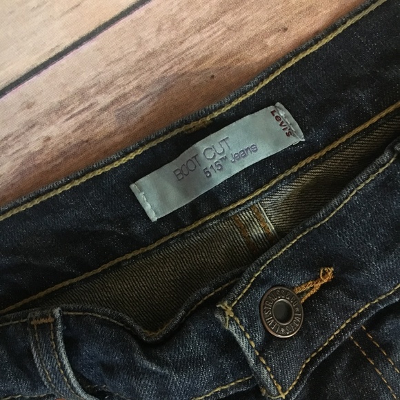 Levis Boot cut 515 jean - Picture 3 of 8
